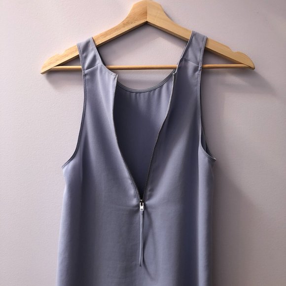 Aritzia Wilfred lilac/ashen sleeveless blouse (XS) - Picture 5 of 7